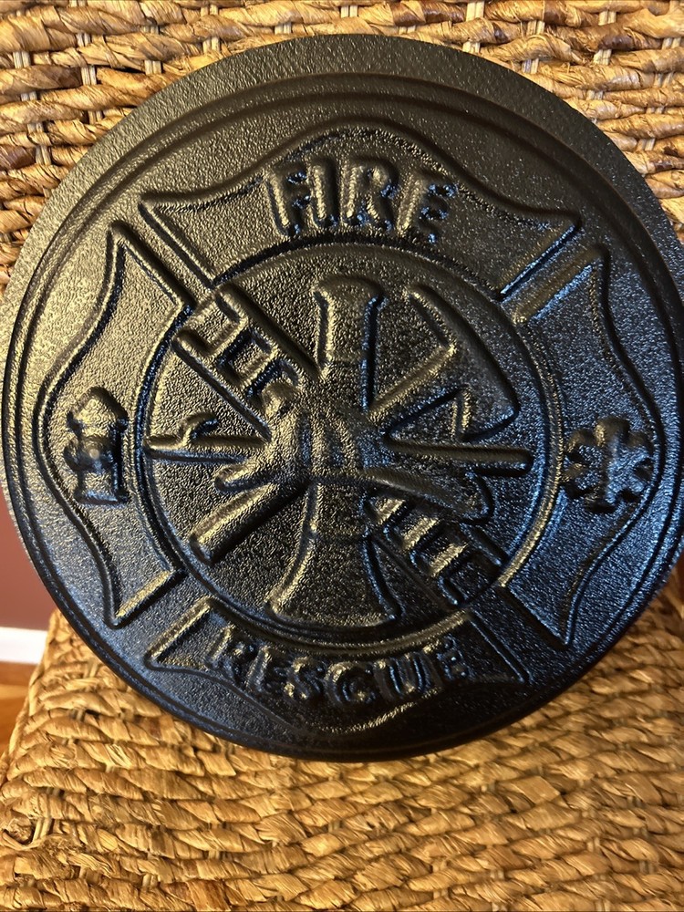 FIREMAN Stepping Stone Mold