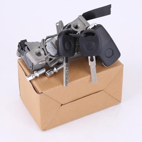 1K0905851B Ignition Switch Lock Assembly Compatible for A3 Jetta Tiguan 2006