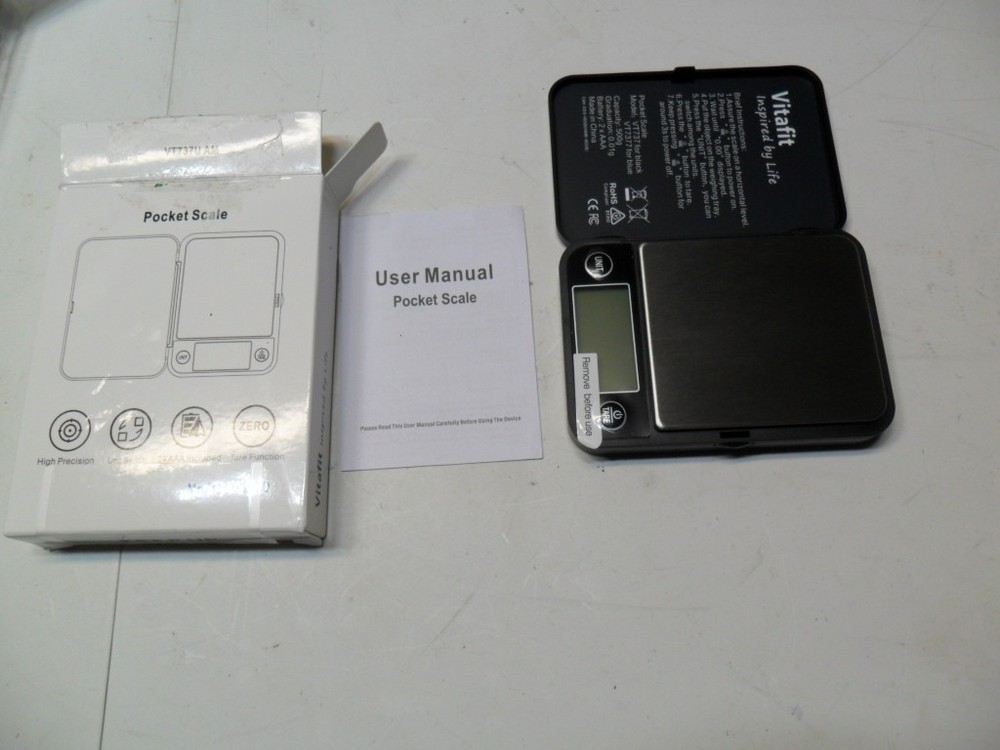 New Vitafit Pocket Scale Model VT737U