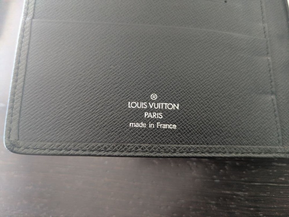 Used [Good condition] Louis Vuitton black notebook