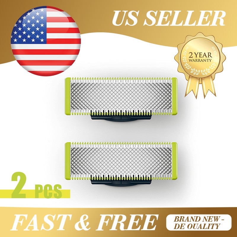 Norelco OneBlade Replacement Heads QP210/80 2/4/8Pcs for QP2520 /QP6510 /QP6520