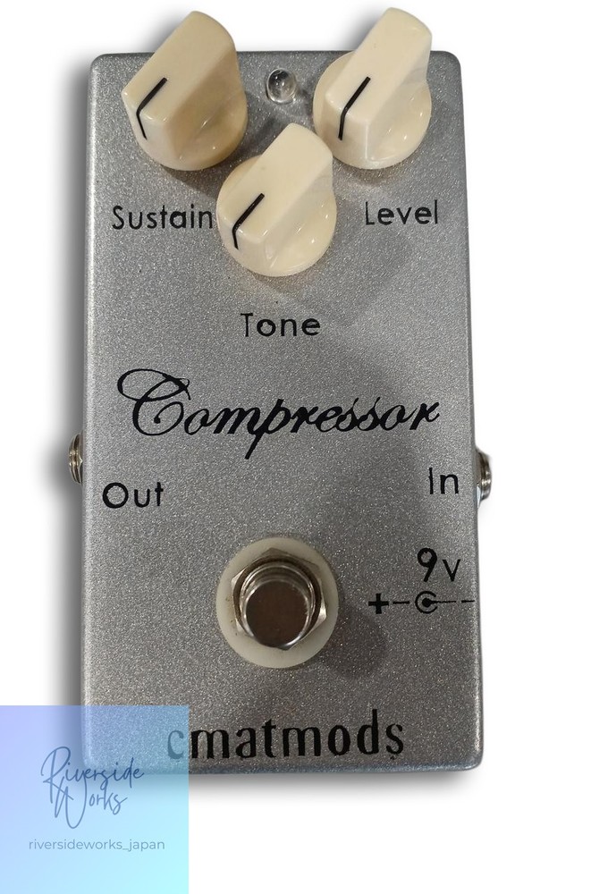 Cmatmods Compressor Effects Pedal for Guitar and Bass