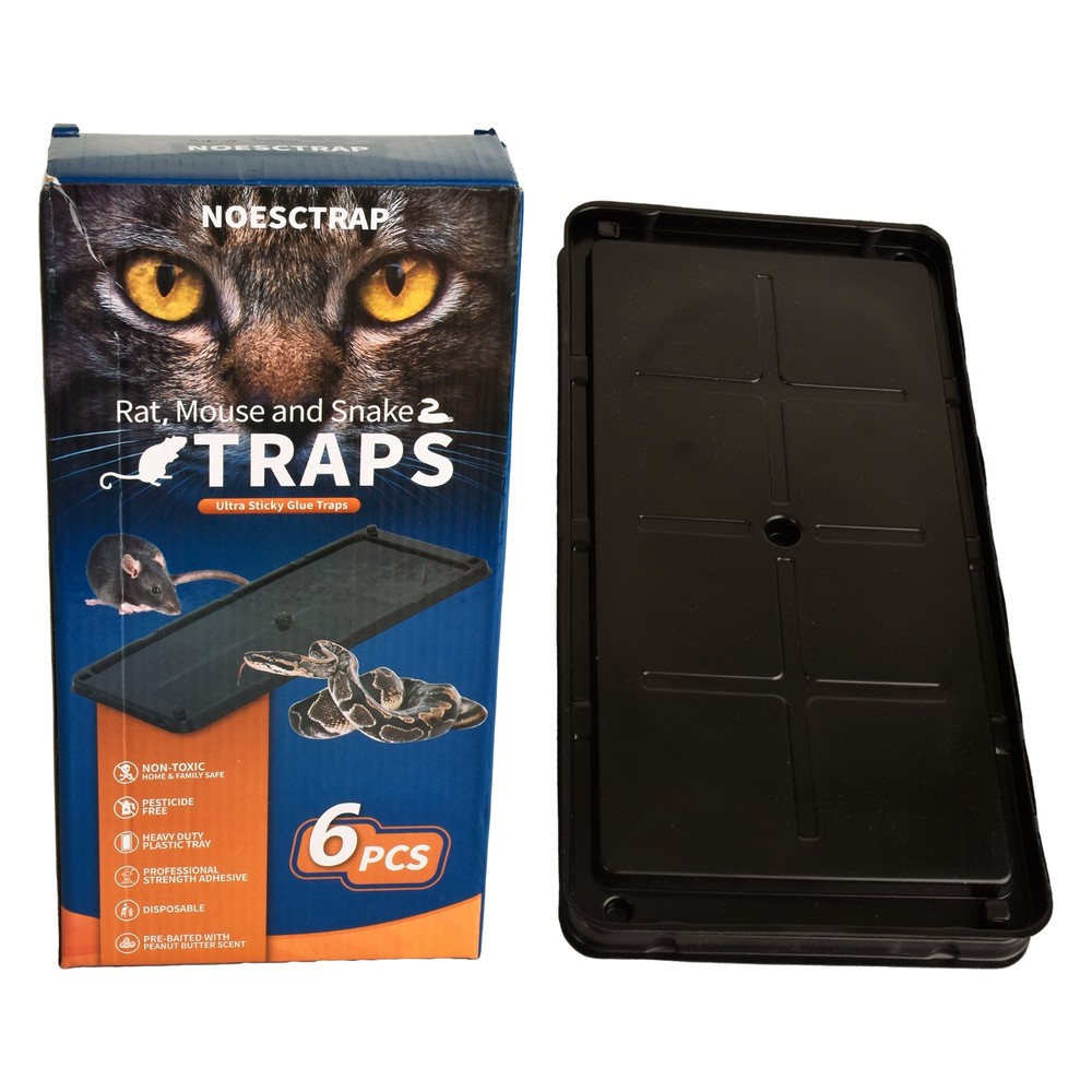 NOESCTRAP Mouse Glue Traps 6PK