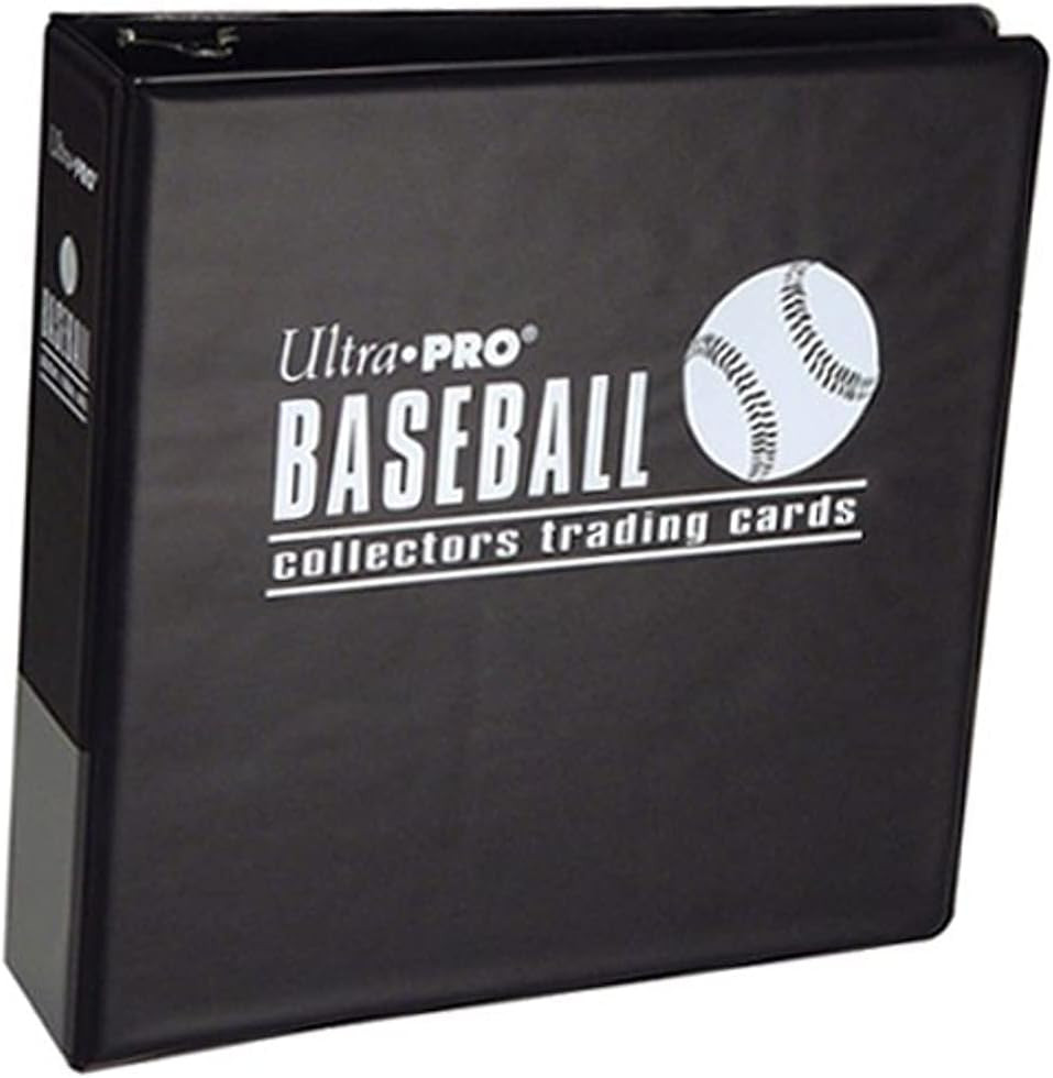 Ultrapro 3" Black Baseball Album