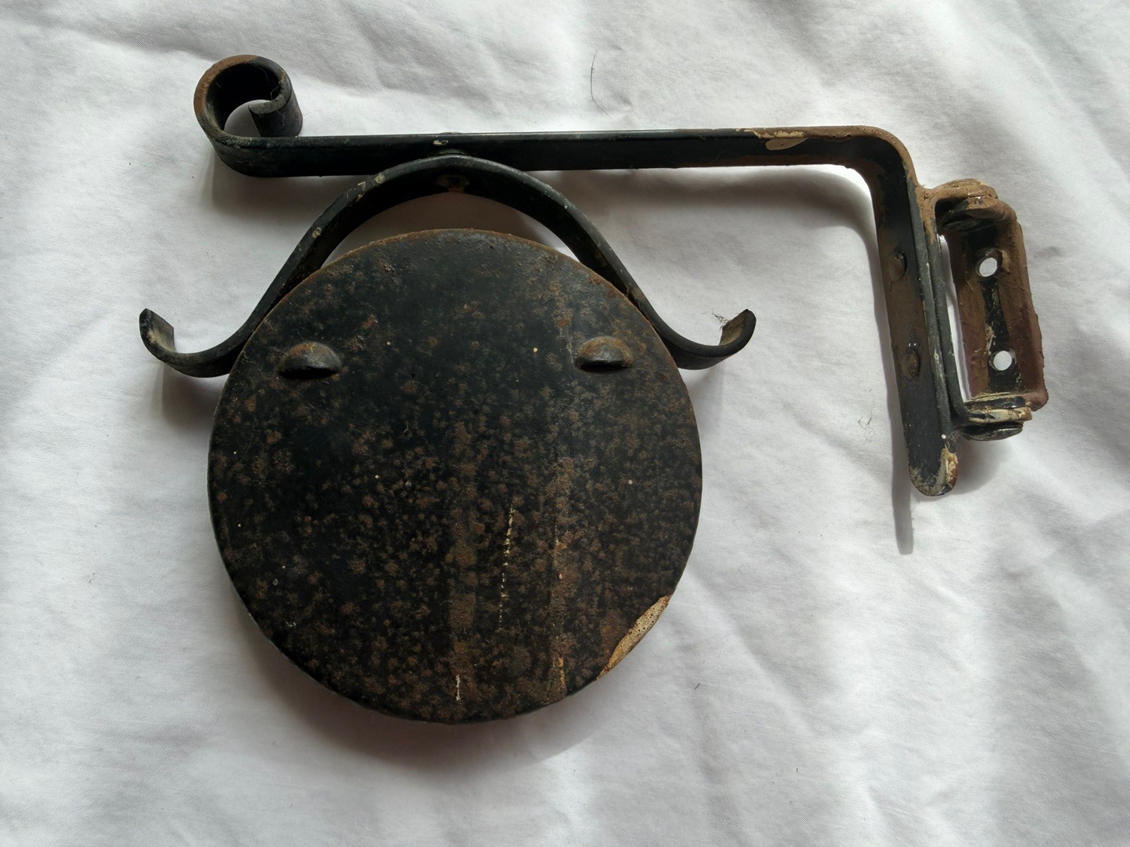 Vintage Outdoor Metal Thermometer Cooper 1950s Freeze Ideal Zero Pequabuck Conn