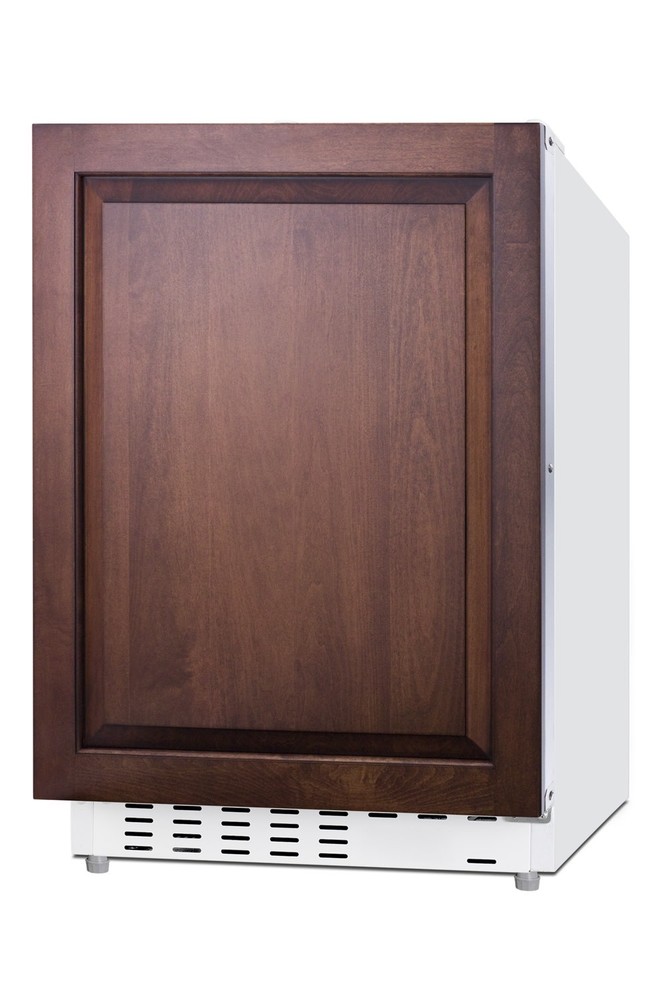 Summit ALRF48IF 21"W 2.68 Cu. Ft. Compact Refrigerator and - Panel Ready