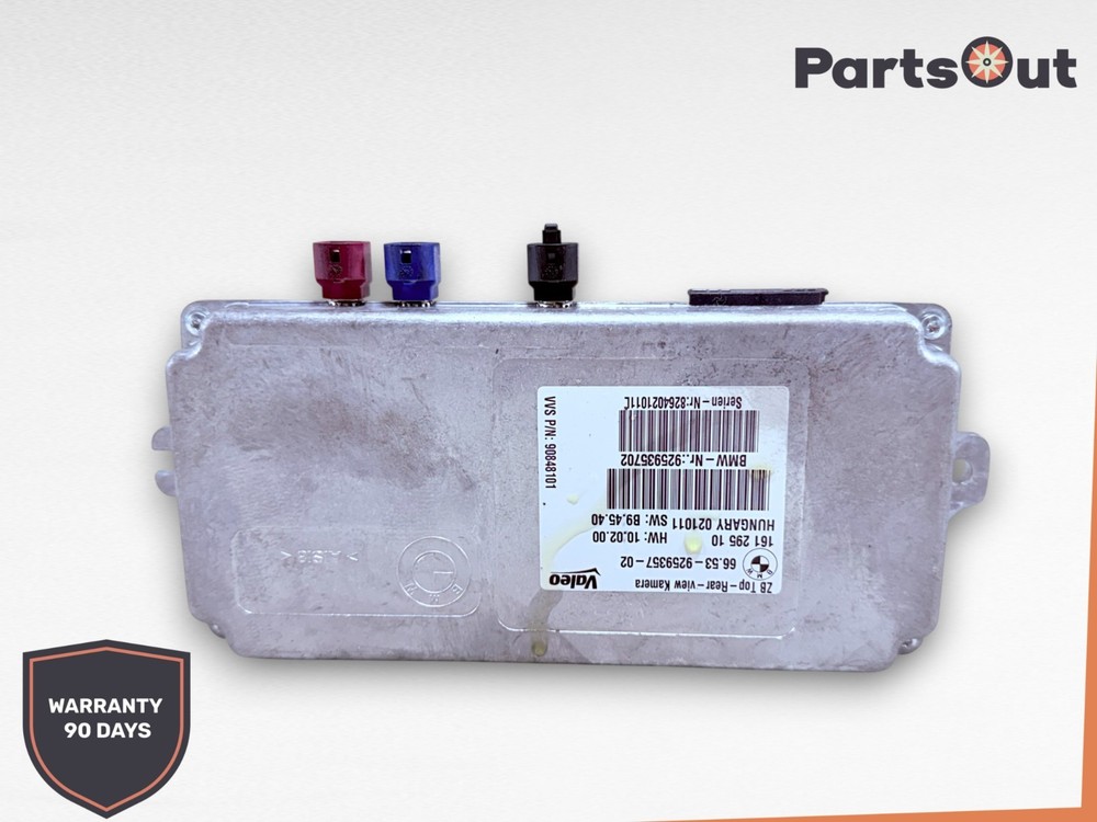 09-13 BMW X5 X6 Rear Side View Backup Camera Control Module Unit 9259357 Oem