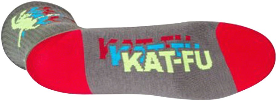 Sockguy Kat-Fu Crew Socks 10-13