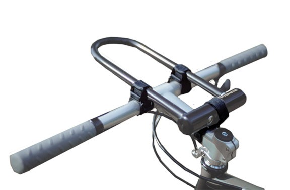 Twofish LockBlocks U-Lock Mount - Stable, Balanced Handlebar & Stem Mount for
