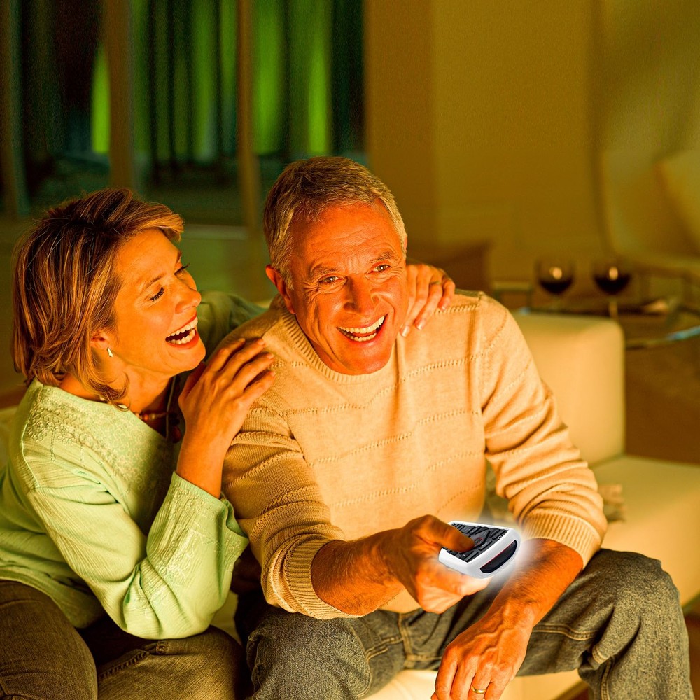 Cover for Dish Network Remote, Case TV Remote Control White