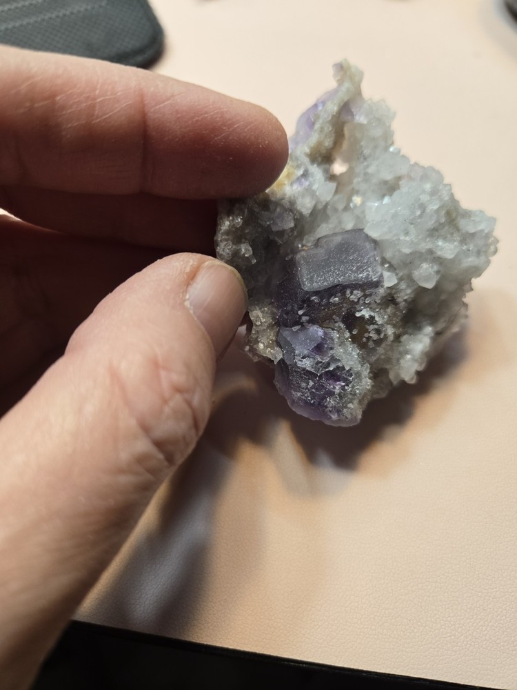 Natural Flourite Crystal Quartz?