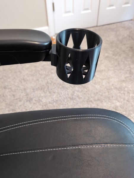 Pride Jazzy EVO/Elite/Go Chair Cup Holder w/Mounting Rod – Compatible Accessory