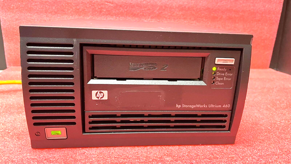 HP StorageWorks Ultrium 460 External Tape Drive