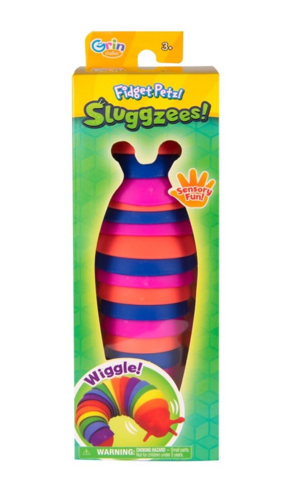 Grin Studios FidgetPetz Sluggzees Multicolor