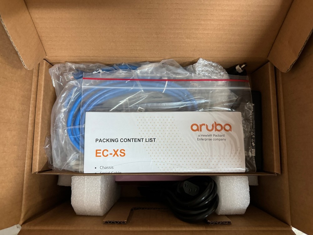 Aruba EdgeConnect EC-XS SD-WAN Gateway JM962A