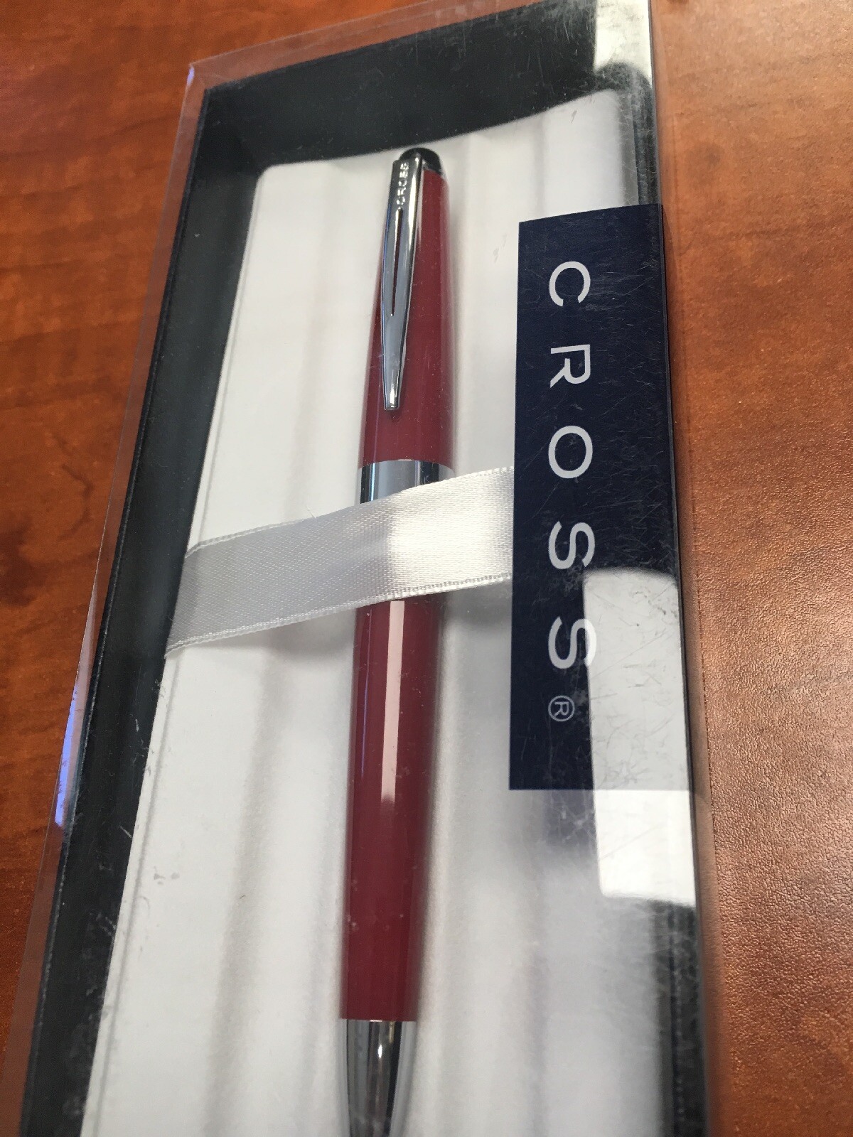 Cross Aventura Fire Engine Red Ballpoint Pen