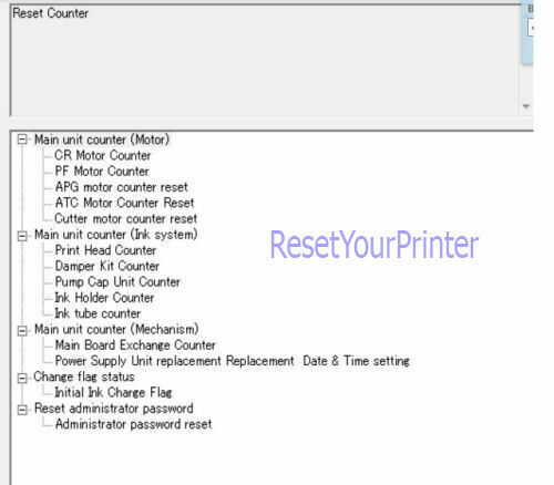 Epson Stylus Pro 4880 7880 7880C 9880 9880C Service Program (Full Function) +SM