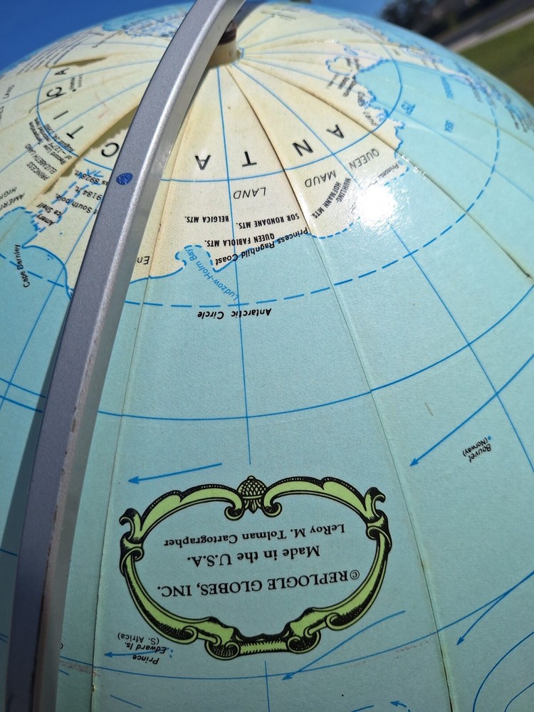 20 Inch Heirloom Replogle 🌎 Globe