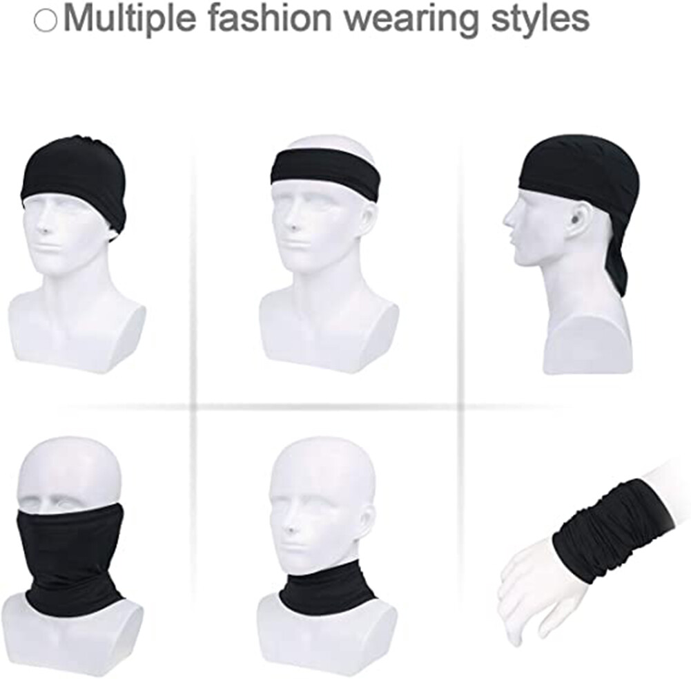 UV Protection Cooling Neck Gaiter Face Mask Scarf Windproof Neck Bandana Cover