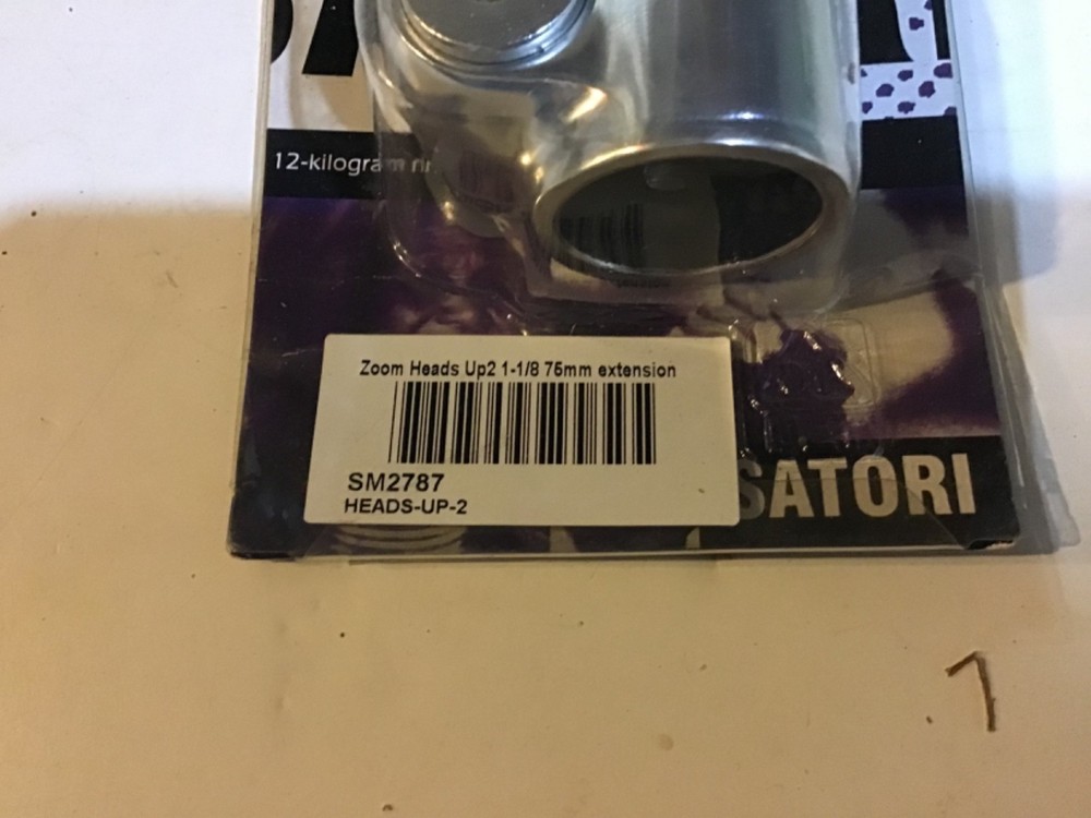 BICYCLE STEM RISER. SATORI