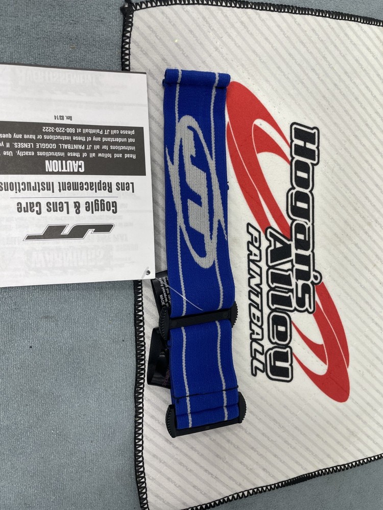 JT Proflex / Spectra Goggle Strap - Cobalt