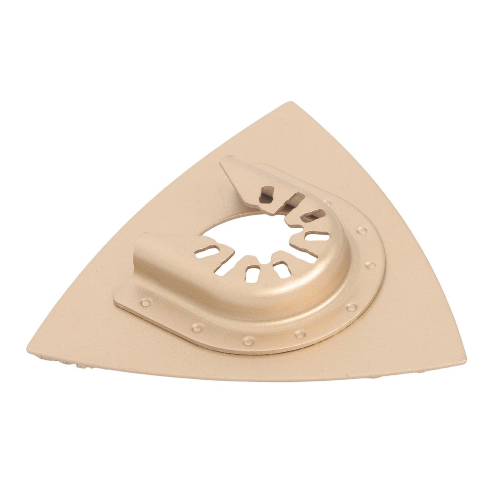 LABLT 5× Oscillating Multitool Triangular Carbide Grit Rasp Blades Sanding Pads