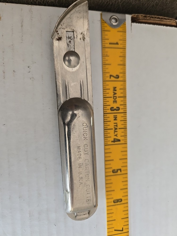 Quick Cut Carton Cutter