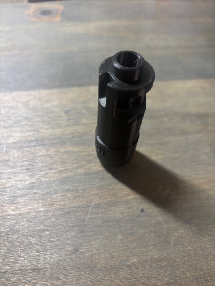 Airsoft AK flashhider 14mm CCW (2 pack)