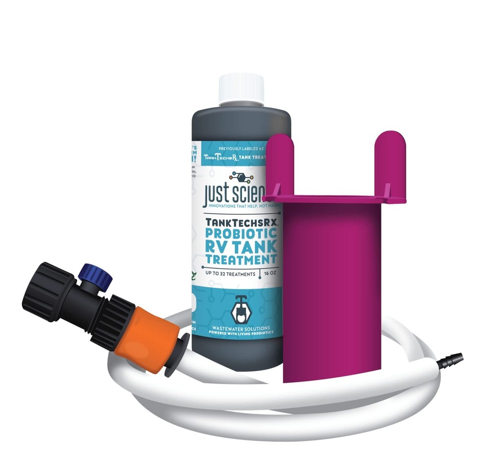 TankTechsRx Plugged RV Black Tank Kit