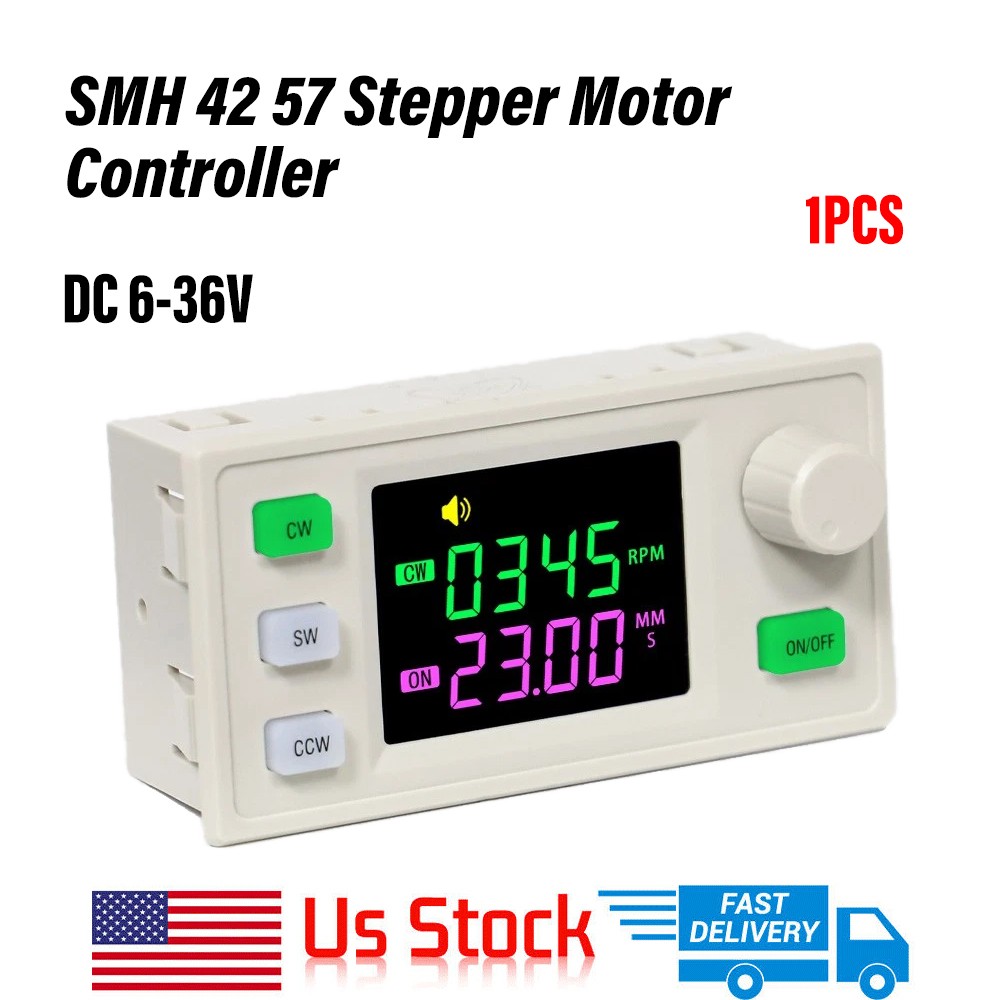 SMH 42 57 Stepper Motor Controller Forward/Reverse Pulse Delay Positioning Angle
