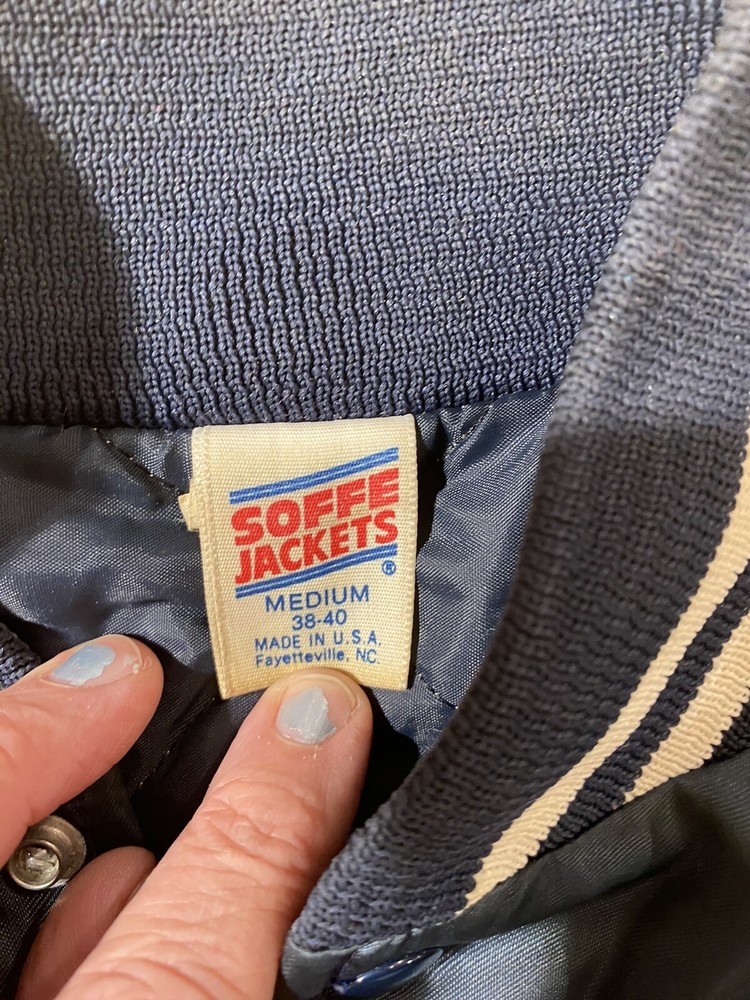 Soffe Jacket With Desert Storm Patches Medium (AL)