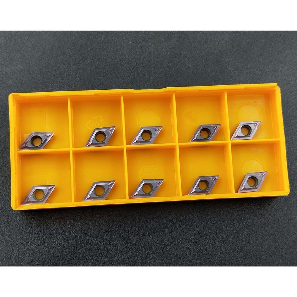 20pc DCMT070204 DCMT21.51 carbide inserts lathe turning cutting tool for SDUCR07