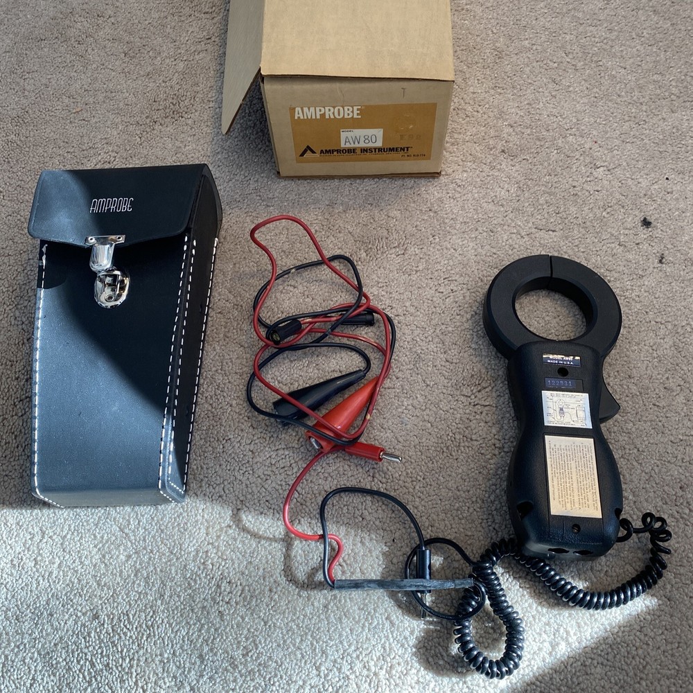 Amprobe AW80 Meter