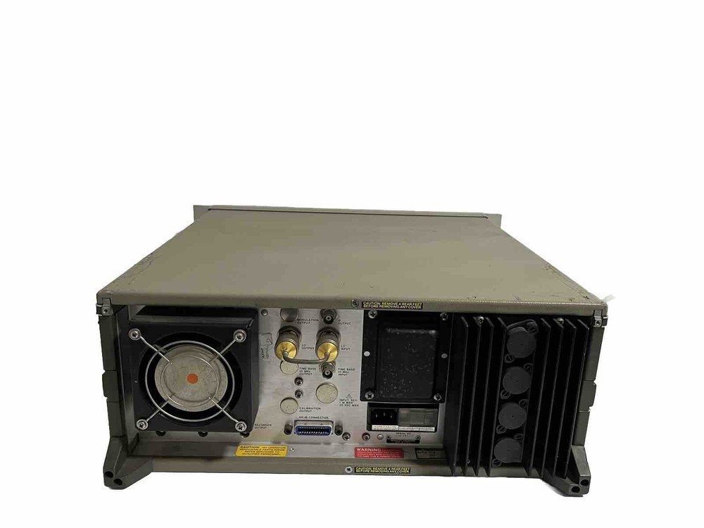 Hp HEWLETT - PACKARD 8901A MODULATION ANALYZER Opt: 003 / 010