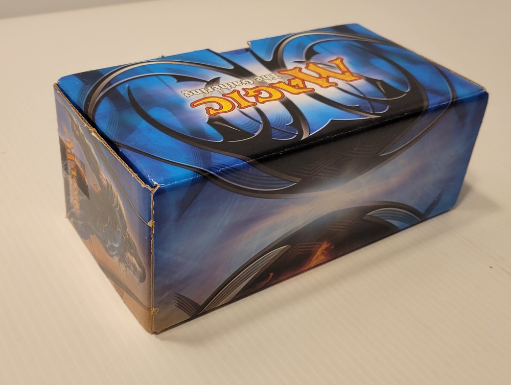 Magic the Gathering 2011 Core Set Deckbuilder Toolkit Empty Storage Box WotC TCG