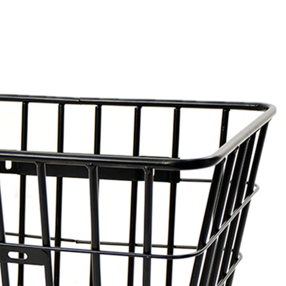 Bicycle Front Basket Includes Install Hardware Storage Carrying Accessories