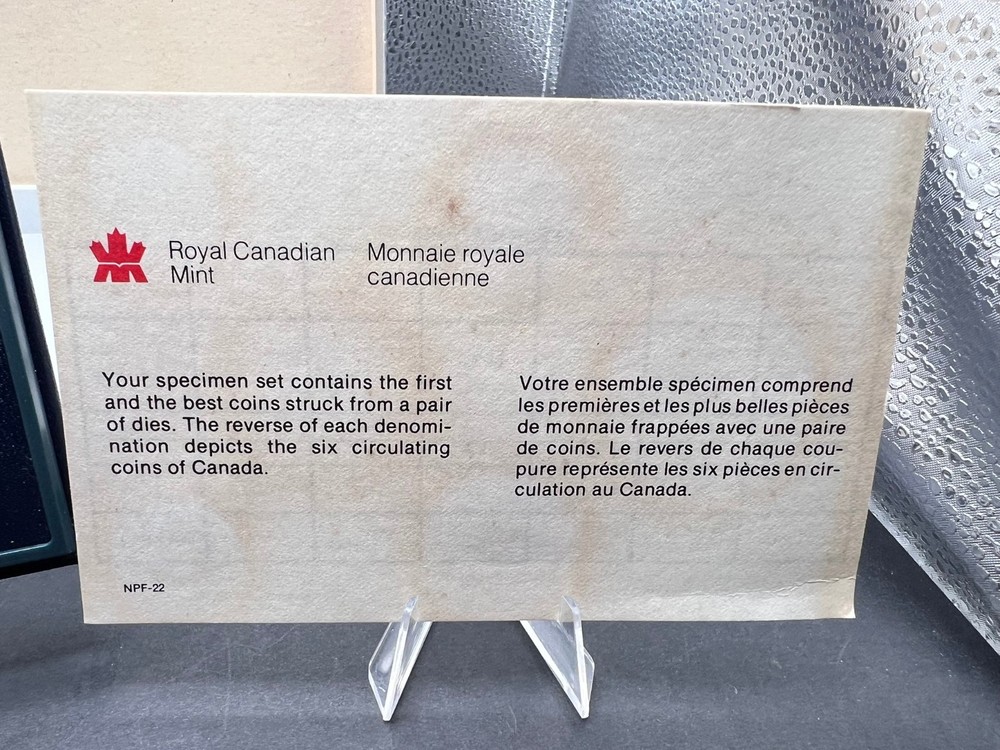 Canada 1981 Specimen Gem Mint Set