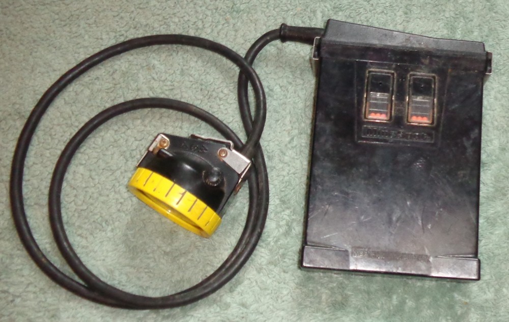 msa minespot permissible miner's light