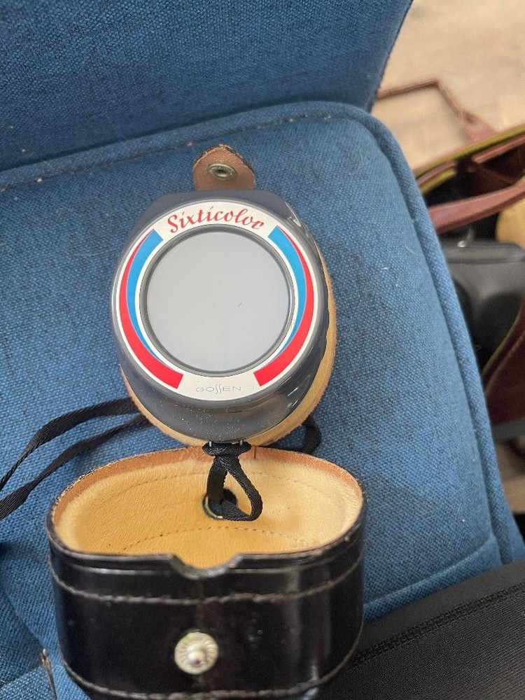 Light Meter sixcolor Original Gossen