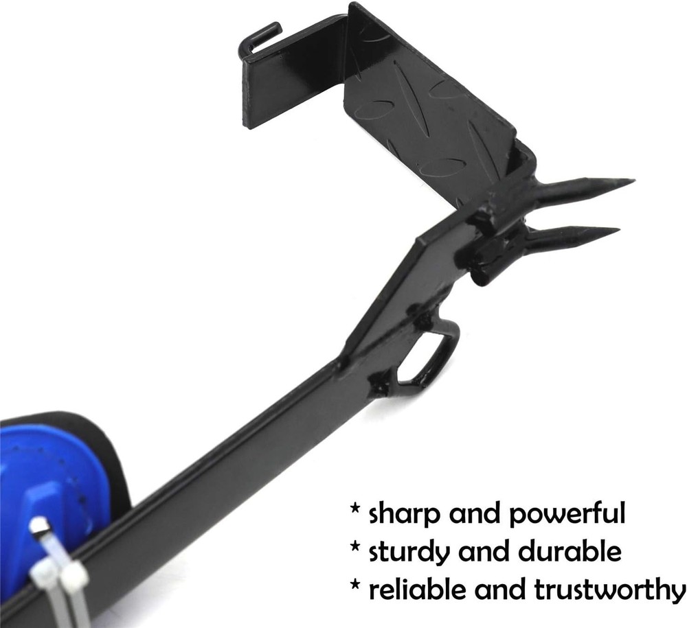Portable Tree Climbing Spike Set with Harness for Beginners - Lightweight Design
