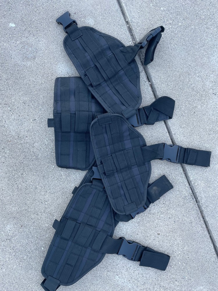 MOLLE Airsoft Drop Leg Panel, Slightly Used