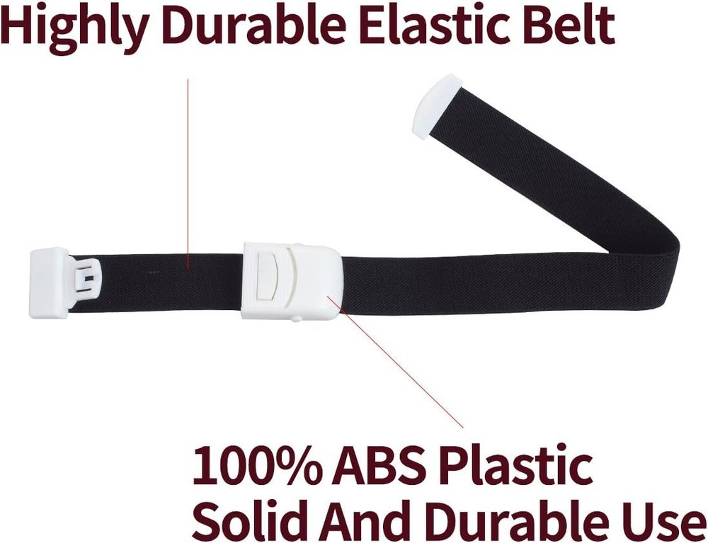 6-Pack Quick Release Tourniquets - Durable Latex-Free First Aid Solution