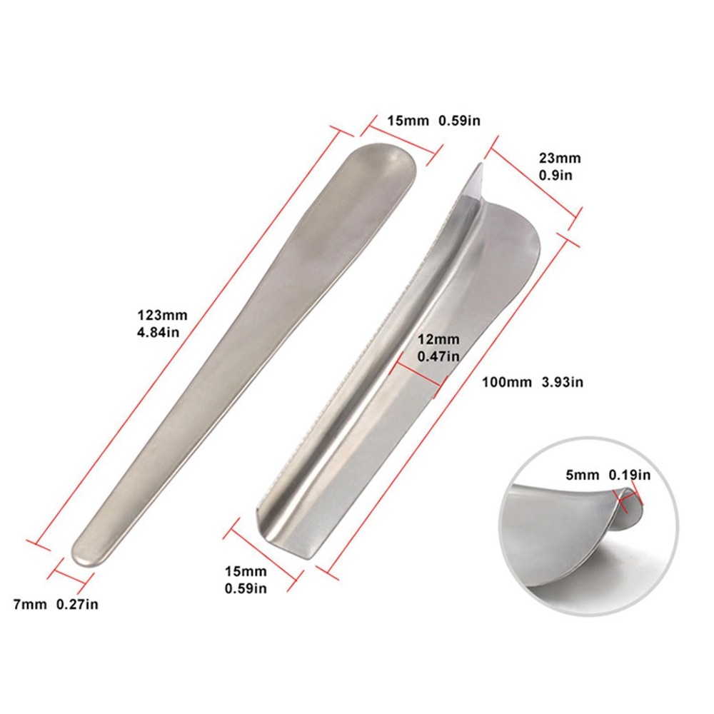 2Pcs Plastering Trowel Tool Putty Corner