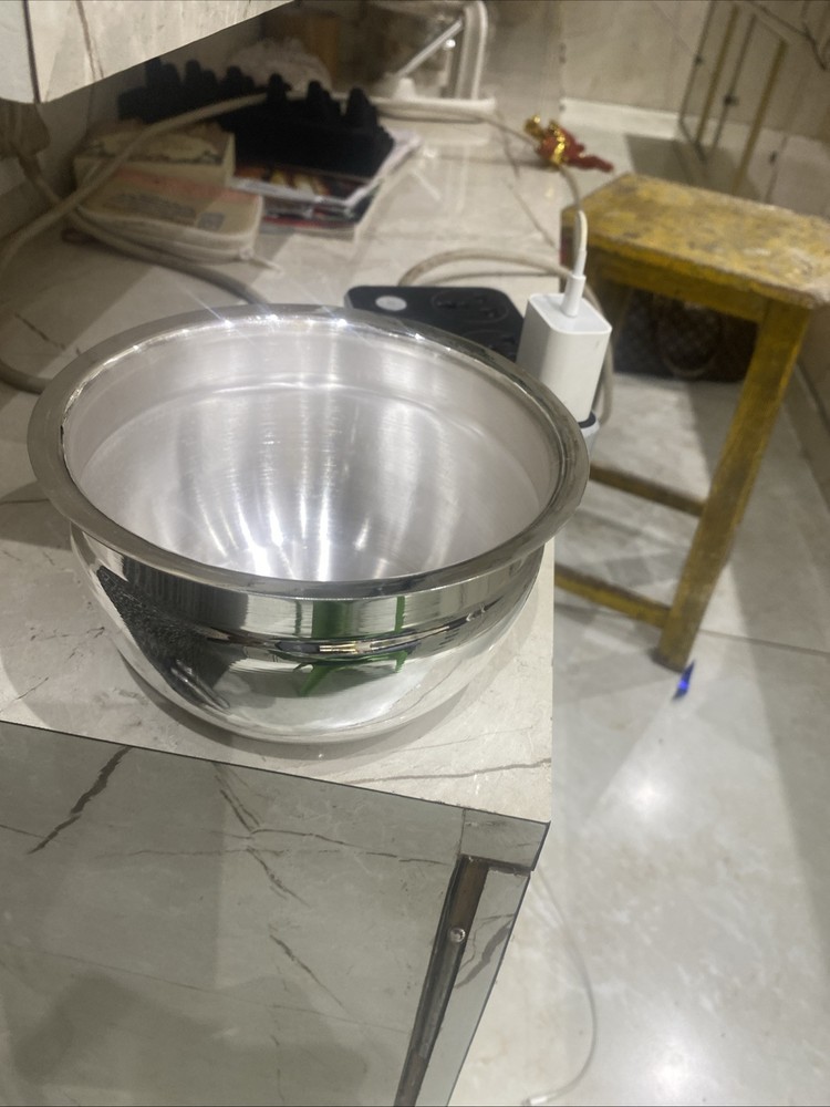Sterling Silver Plain Bowl Hammerised 275 Gram