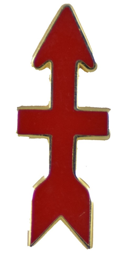 32ND DIV HAT PIN