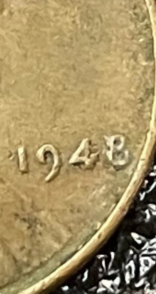 EXTREMELY Rare! 1948 Lincoln Wheat Penny - Errors DDO/ DDR NO MINT MARK