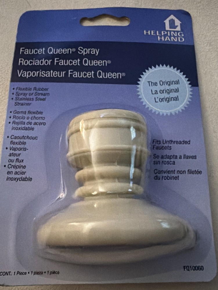 Helping Hand Faucet Queen Spray - 1 Pack