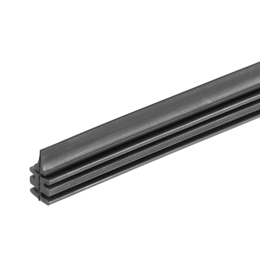 Universal Pack(4) 18inch Car Windshield Wiper Blades Refills Insert Strips Black