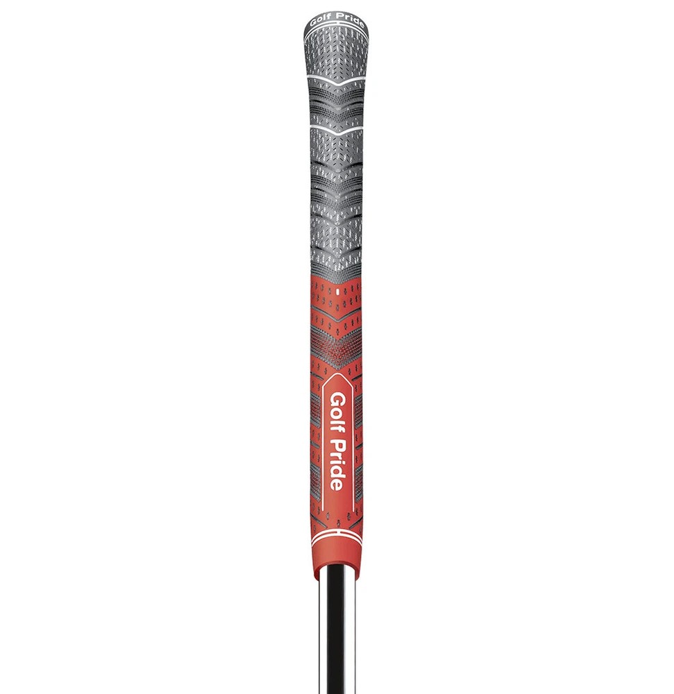New !! Golf Pride MCC Plus4 Midsize Size Grip (Sealed) - Red