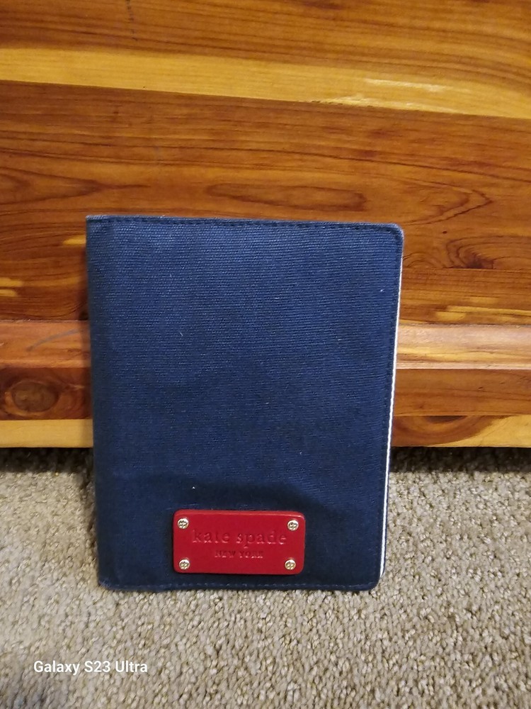 Kate Spade Elycle Brag Canvas Book